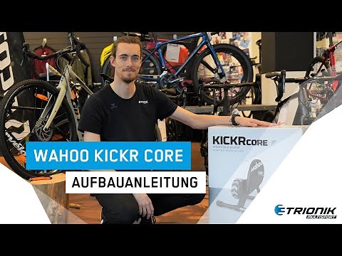 Wahoo Kickr Core assembly instructions