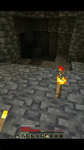 It's too dark... I don't want any surprises here - AMC 3 P09 || #shorts #minecraft