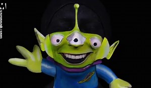 This extremely talented artist has transformed herself into Pixar characters - and they look incredible | Metro