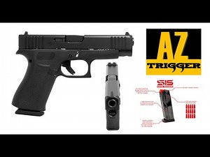 Glock 48 (Black) Review with S15 Magazine