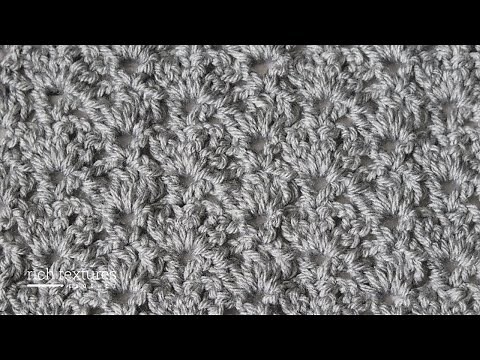 Shelled Cluster Stitch | How to Crochet