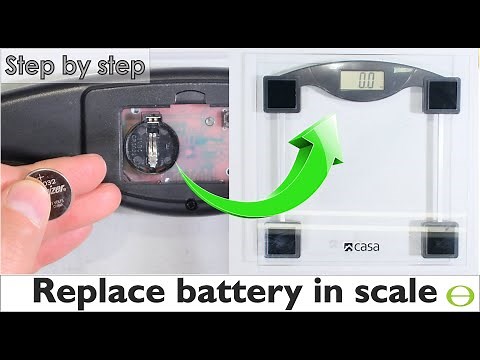 Fix Your Electronic Scale Fast: Easy Battery Replacement Guide