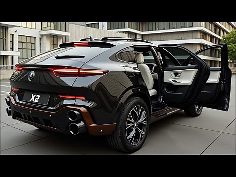 2025 BMW X2 - Engine, Interior, Features, and Real-World Driving Impressions!