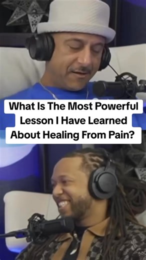 2.6K views · 30 reactions | Most powerful lesson learned from healing from pain #recoverycommunity #addictiontreatment #addiction #sobriety #recoveryispossible #recoveroutloud | Peji's Recovery Corner | Facebook