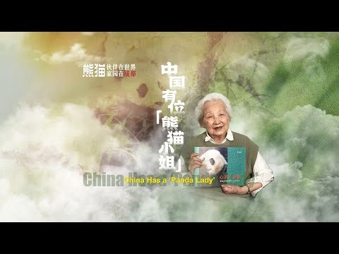 中国有位“熊猫小姐” China Has a 'Panda Lady'
