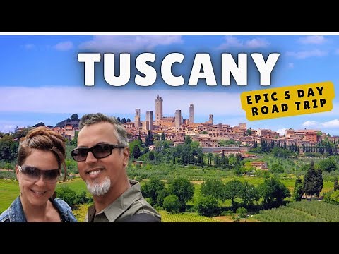 Tuscany, Italy 5 Day Travel Guide | Exploring Montepulciano, Pienza, San Gimignano and Siena