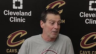 Cavs Practice
