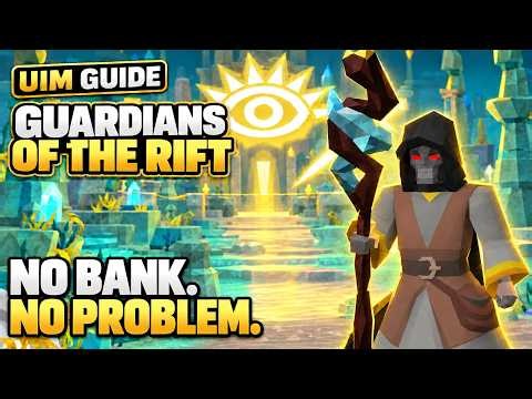 Guardians of the Rift UIM Guide – Runecrafting Without a Bank