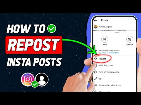 NEW! How To REPOST an Instagram Posts - (2025 New Method)