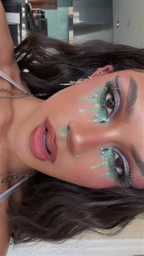 Euphoria-Inspired Makeup Tutorial