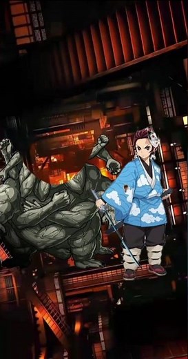 Who killed whom in demon slayer death scene black cut #demonslayer #anime #kny #edit