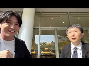 松崎先生についに会えました！