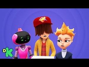 ¡Los bebés ya no quieren rockear en el futuro! | Mini Beat Power Rockers | Discovery Kids