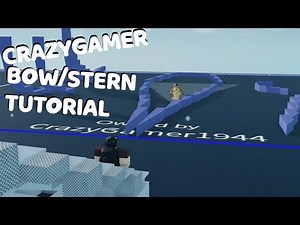 CrazyGamer styled Bow and Stern | Plane Crazy Tutorial