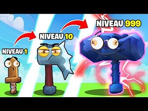 LA MEILLEURE ÉVOLUTION D'ARMES DANS ROBLOX !! Weapon Evolution