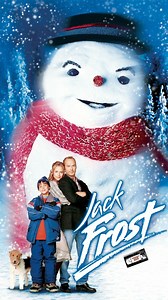 Jack Frost (1998) tries to be a heartfelt family film, but the whole “dead dad comes back as a snowman” plot pushes it straight into the uncanny valley. The emotional scenes fight against a puppet that looks unsettling every time it moves. It’s a holiday movie that means well... but melts under its own premise. | Midnight Movie Snack