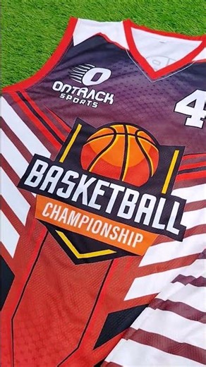 Basketball uniform