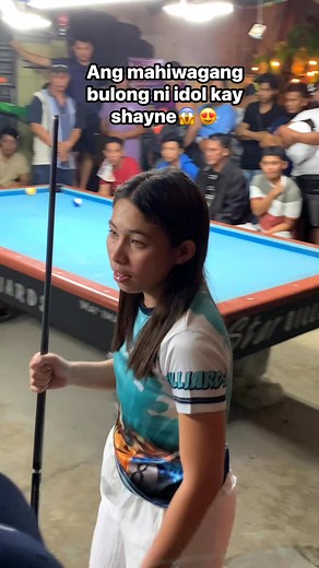 2.2M views · 22K reactions | Ano kayang binulong ni kuya kay idol??? shayne  Louise #sport #game #highlights #billiards | Bilyaristang vlogger cdo | Facebook