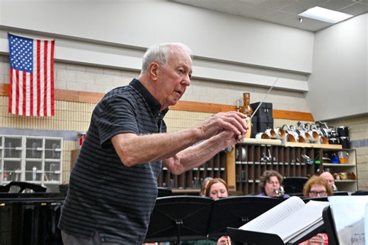 Music and memories fill the air as community band hits 20 years