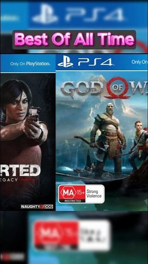 Top 20 Best PS4 Games Of All Time #gaming