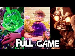 FNAF Security Breach Ruin DLC - Full Game Walkthrough (No Commentary) 2023