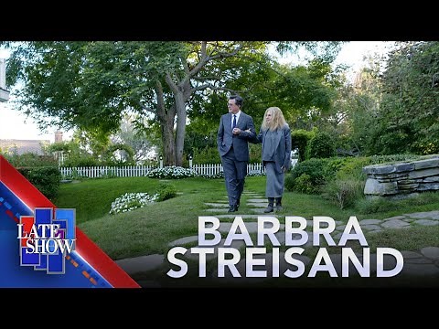 “My Name Is Barbra” Was Ten Years in the Making - Barbra Streisand Talks to Stephen Colbert (Part…