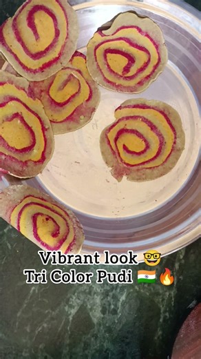 Healthy Tri Color Pudi for Kids 🟢🟡🔴 | Hidden Veggies Recipe #shorts #food