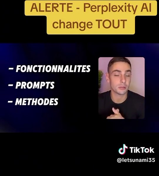 ALERTE - Perplexity AI change TOUT (Guide complét 2025 #tutorials #pourtoii #astucetiktok #perplexity