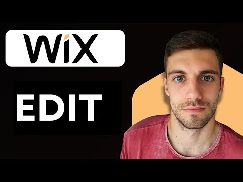 How to Edit Your Wix Website 2026 (Customize Wix Website)