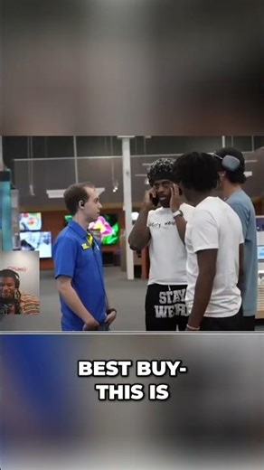 Fake 911 Call at Best Buy Goes WRONG! #shorts