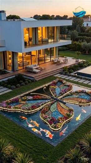 Incredible Butterfly Flower Garden Transformation: Luxury Landscaping Timelaps