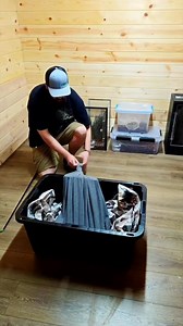 Massive rattlesnakes unboxing. This is the biggest rattlesnake I have ever owned. #venomman20 #venomous #rattlesnake #snake #hugesnake | Venomman20