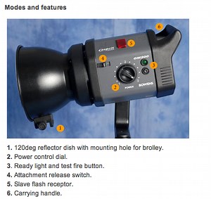 Studio Lighting Directions