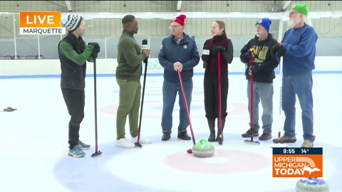 Upper Michigan Today - Marquette Curling Club