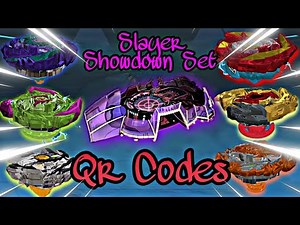 SLAYER SHOWDOWN SET QR CODES