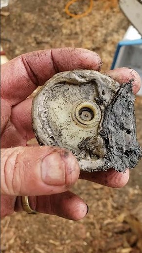 Stihl 028 super AV oiler replaced