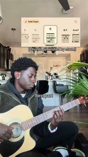 Best part guitar tutorial #danielcaesar #guitar