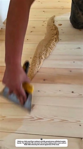 Satisfying Wood Floor Sealing | Amazing Transformation of a Natural Wood Floor