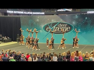 Cheer Extreme C4 Showcase 2025