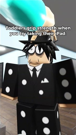 iPad Grip Strength #roblox #robloxanimation