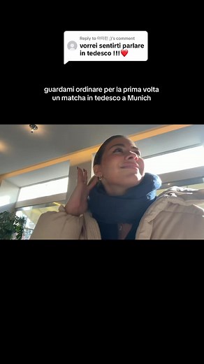 Ordine di Matcha in Tedesco a Monaco: Un'Avventura Divertente