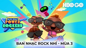Mini Beat Power Rockers P3