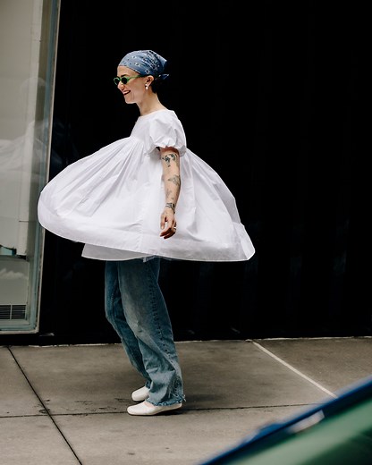 See the Best Street Style Looks From New York Fashion Week