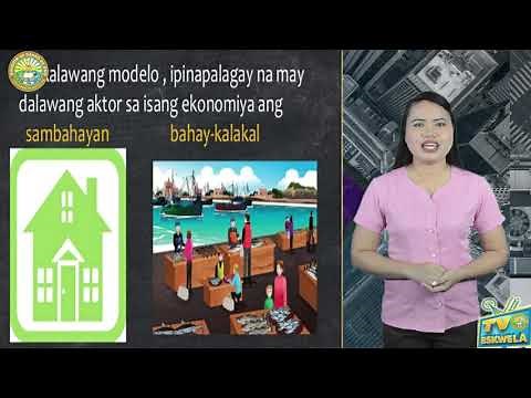 Araling Panlipunan 9 (Quarter 3 Module 1): Paikot na Daloy ng Ekonomiya