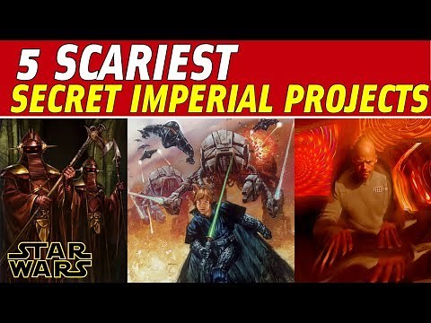 5 Scariest Secret Imperial Research Projects | Star Wars Legends