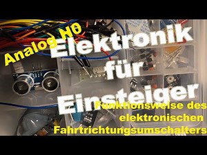 Elektronik für Einsteiger: Funktionsweise des elektronischen FRU - Märklin Modellbahn H0