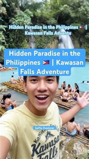 Hidden Paradise in the Philippines 🇵🇭 | Kawasan Falls