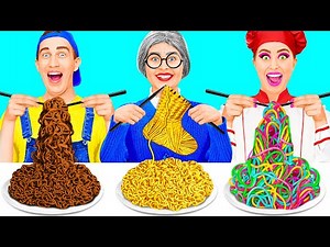 Me vs Grandma Cooking Challenge | Who Wins the Cooking War by Fun Challenge
