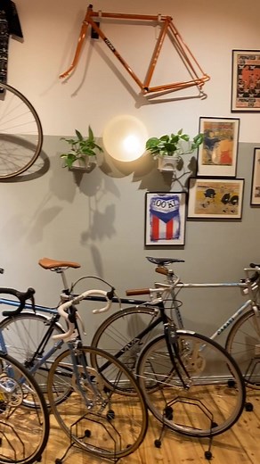 Discover Vintage Bicycles at Our Cafe in Berlin