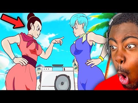 Chi Chi WENT IN on Bulma!! (Chi Chi vs Bulma Rap Battle -ssj9k)